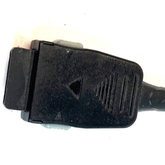 8" Black Replacement Charging Cable For Electric Toothbrush With 2-Prong Adapter - Picture 4 of 6